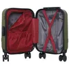Image de Valise Cabine XXS USTER 4 Roues - VERT - SWISS KOPPER 46x32x20cm
