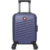 Image de Valise Cabine XXS ZURICH 4 Roues - bleu - SWISS KOPPER 46x32x20cm