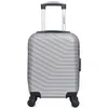 Image de Valise Cabine XXS LENA 4 Roues - gris - WAVE PARIS 46x32x20cm