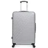 Image de Valise Grand Format LENA 4 Roues - gris - WAVE PARIS 75x47x29cm