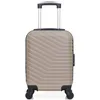 Image de Valise Cabine XXS LENA 4 Roues - beige - WAVE PARIS 46x32x20cm
