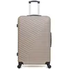 Image de Valise Grand Format LENA 4 Roues - beige - WAVE PARIS 75x47x29cm