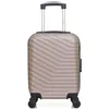 Image de Valise Petite Cabine XXS LENA - rose - WAVE PARIS 46x32x20cm