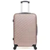 Image de Valise weekend ABS LENA - rose - WAVE PARIS 65x41x26cm