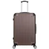 Image de Valise Grand Format TAGE 4 Roues - marron - WAVE PARIS 75x47x29cm