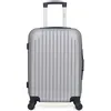 Image de Valise Cabine CARPATES 55 cm 4 Roues - gris - HERO 55x35x21cm