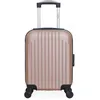 Image de Valise Cabine XXS CARPATES 4 Roues - rose - HERO 46x32x20cm