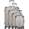 Image de Set de 4 Valises OTTAWA-M 75 cm 4 Roues - beige - BLUESTAR