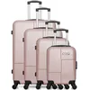 Image de Set de 4 Valises MIAMI-M 75 cm 4 Roues - ROSE - BLUESTAR