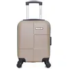 Image de Valise Cabine XXS MIAMI 4 Roues - BEIGE - BLUESTAR 46x32x20cm