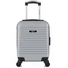 Image de Valise Petite Cabine XXS BRAZILIA - GRIS - BLUESTAR 46x32x20cm