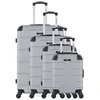 Image de Set de 4 Valises OTTAWA-M 75 cm 4 Roues - gris - BLUESTAR