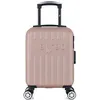 Image de Valise Cabine XXS ARCHIE 4 Roues - rose - GENTLEMAN FARMER 46x32x20cm