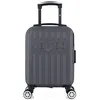 Image de Valise Cabine XXS ARCHIE 4 Roues - gris - GENTLEMAN FARMER 46x32x20cm