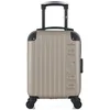 Image de Valise Cabine XXS PORTER 4 Roues - beige - GENTLEMAN FARMER 46x32x20cm