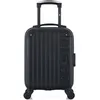 Image de Valise Cabine XXS PORTER 4 Roues - noir - GENTLEMAN FARMER 46x32x20cm