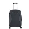 Image de Valise Weekend GARIBALDI 4 Roues - NOIR - BLUESTAR 65x41x26cm