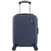 Image de Valise Cabine XXS CITE 4 Roues - bleu - BLUESTAR 46x32x20cm
