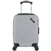 Image de Valise Cabine XXS CITE 4 Roues - gris - BLUESTAR 46x32x20cm