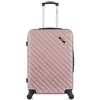 Image de Valise Moyenne CITE - rose - BLUESTAR 65x41x26cm
