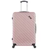 Image de Valise Grand Format CITE 4 Roues - rose - BLUESTAR 75x47x29cm
