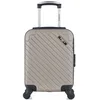 Image de Valise Cabine XXS CITE 4 Roues - beige - BLUESTAR 46x32x20cm
