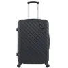 Image de Valise Weekend CITE 4 Roues - NOIR - BLUESTAR 65x41x26cm