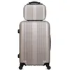 Image de Lot de 2 - Valise weekend et vanity LIPARI - beige - HERO