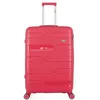 Image de Valise Grand Format PEGASE 4 Roues - rose - OBAGO 75x49x30cm