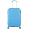 Image de Valise Moyenne PHENIX - bleu - OBAGO 65x42x26cm
