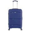 Image de Valise Weekend CENTAURE 4 Roues - bleu - OBAGO 65x42x26cm