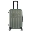 Image de Valise Weekend ARCHIE 4 Roues - vert - GENTLEMAN FARMER 65x41x26cm