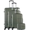 Image de Set de 4 Valises CORONADO-C 75 cm 4 Roues - vert - HERO