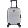 Image de Valise Cabine XXS WIL 4 Roues - gris - SWISS KOPPER 46x32x20cm