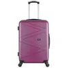 Image de Valise Moyenne AMAZONE - violet - WAVE PARIS 65x41x26cm