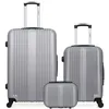 Image de LOT DE 3 - Valises grand format cabine et vanity LIPARI - gris - HERO