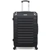 Image de Valise - BLUESTAR - LIMA - Grand format - 4 roues - 95L - Noir