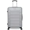 Image de Valise Grand Format LIMA 4 Roues - GRIS - BLUESTAR 75x47x29cm