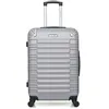 Image de Valise - BLUESTAR - LIMA - 4 roues - 65 cm - Gris - ABS