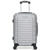 Image de Valise Cabine LIMA 55 cm 4 Roues - GRIS - BLUESTAR 55x35x21cm