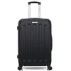 Image de Valise - BLUESTAR - MADRID - 4 roues - 65 cm - Imperméable - Noir
