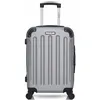 Image de Valise Cabine MADRID 55 cm 4 Roues - GRIS - BLUESTAR 55x35x21cm