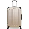 Image de Valise Grand Format MADRID 4 Roues - beige - BLUESTAR 75x47x29cm