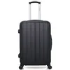 Image de Valise Weekend NAPOLI 4 Roues - NOIR - BLUESTAR 65x41x26cm