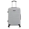 Image de Valise Weekend BRAZILIA 4 Roues - GRIS - BLUESTAR 65x41x26cm