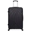 Image de Valise Grand Format LAGOS 4 Roues - noir - HERO 75x47x29cm