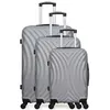 Image de SET DE 3 ABS LAGOS 4 Roues - gris - HERO