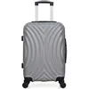 Image de Valise Cabine LAGOS 55 cm 4 Roues - gris - HERO 55x35x21cm