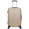 Image de Valise Weekend LAGOS 4 Roues - beige - HERO 65x41x26cm