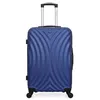 Image de Valise Weekend LAGOS 4 Roues - bleu - HERO 65x41x26cm